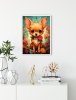 Haft Diamentowy Uroczy Chihuahua 30x40 cm